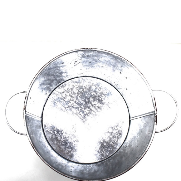 Galvanized Pumpkins Decorative Bucket - Picture 2 of 4